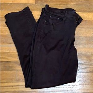 NYDJ Jean leggings size 12